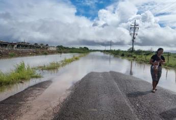 Se cae el puente que va de Costa Rica a campo Victoria de Villa Juárez, Navolato 