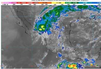 «Norma» ya impacta Sinaloa; lo hace en las costas de Altata como depresión tropical