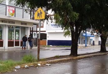 Lluvias por «Norma» afectan el servicio del transporte público en Culiacán: Vialidad 