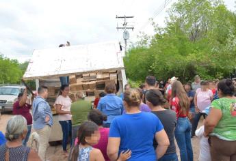 DIF El Fuerte entrega más de mil 700 despensas en el municipio