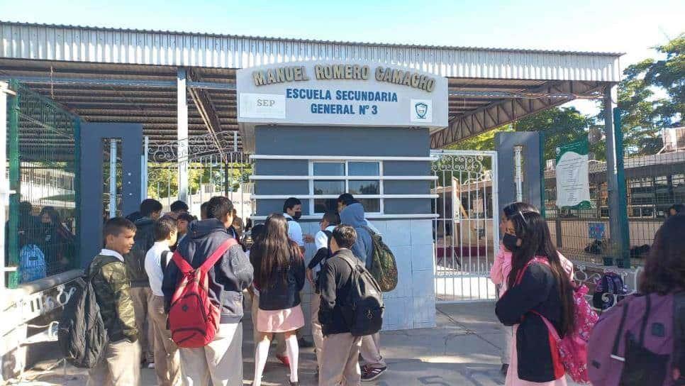 Sí hay clases en estos municipios de Sinaloa este martes 24 de octubre