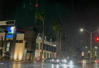 Ahome amanece con lluvias desde la madrugada de este martes