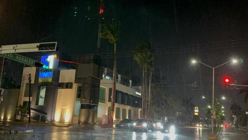Ahome amanece con lluvias desde la madrugada de este martes Ahome amanece con lluvias desde la madrugada de este martes