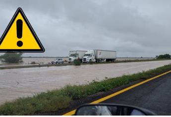 No circule por la Maxipista en Sinaloa; está llena de baches: PC