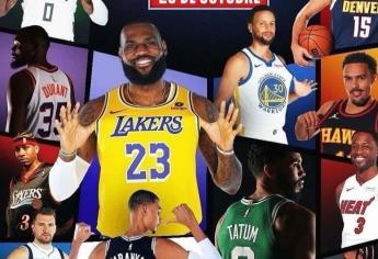 Arranca la NBA: ¿Cómo ver los partidos de la temporada 2023-24 en México?