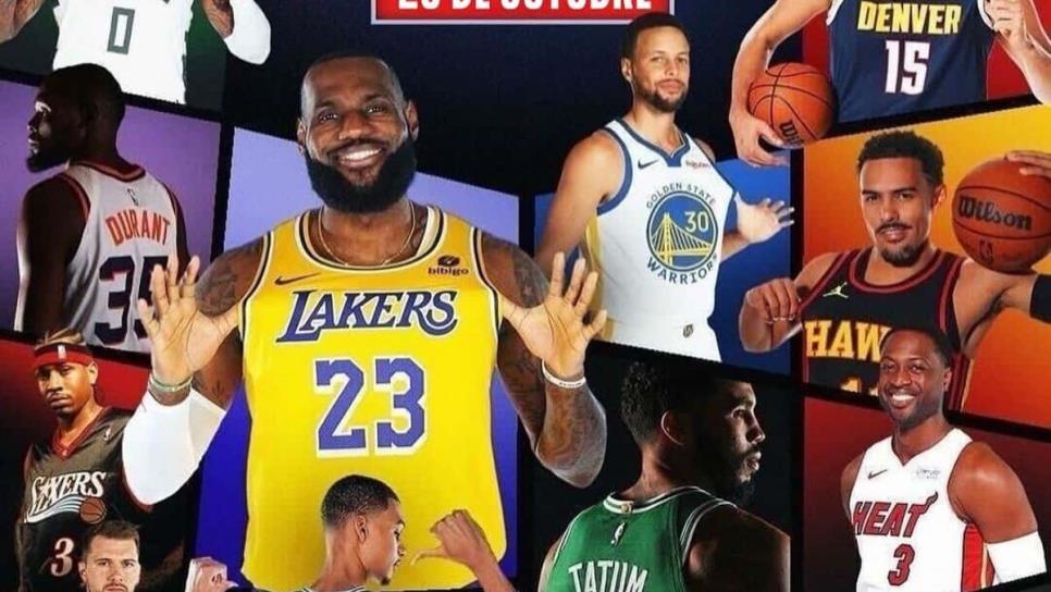 Arranca la NBA: ¿Cómo ver los partidos de la temporada 2023-24 en México?