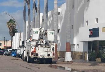 Hoy regresa la luz a estas colonias y comunidades de Ahome