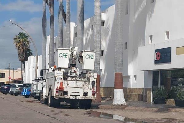 Hoy regresa la luz a estas colonias y comunidades de Ahome
