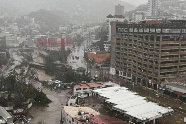 Huracán «Otis»: Copernicus EMS muestra a detalle las zonas devastadas en Acapulco