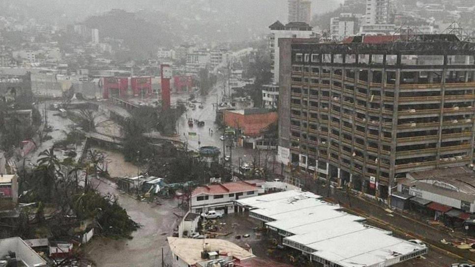 Huracán «Otis»: Copernicus EMS muestra a detalle las zonas devastadas en Acapulco