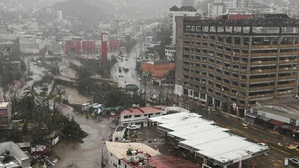 AMLO presenta plan para reconstruir Acapulco y Coyuca de Benítez