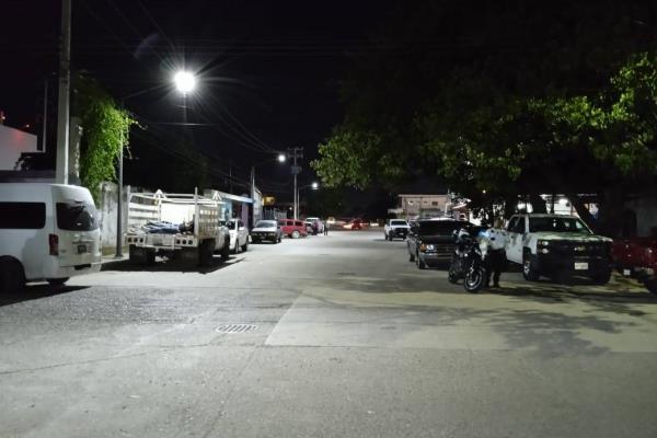 Alcalde de Culiacán inaugura pavimentación en la colonia Miguel Hidalgo