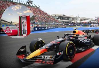 Gran Premio de México: así es el trofeo que se entregará al ganador de la carrera