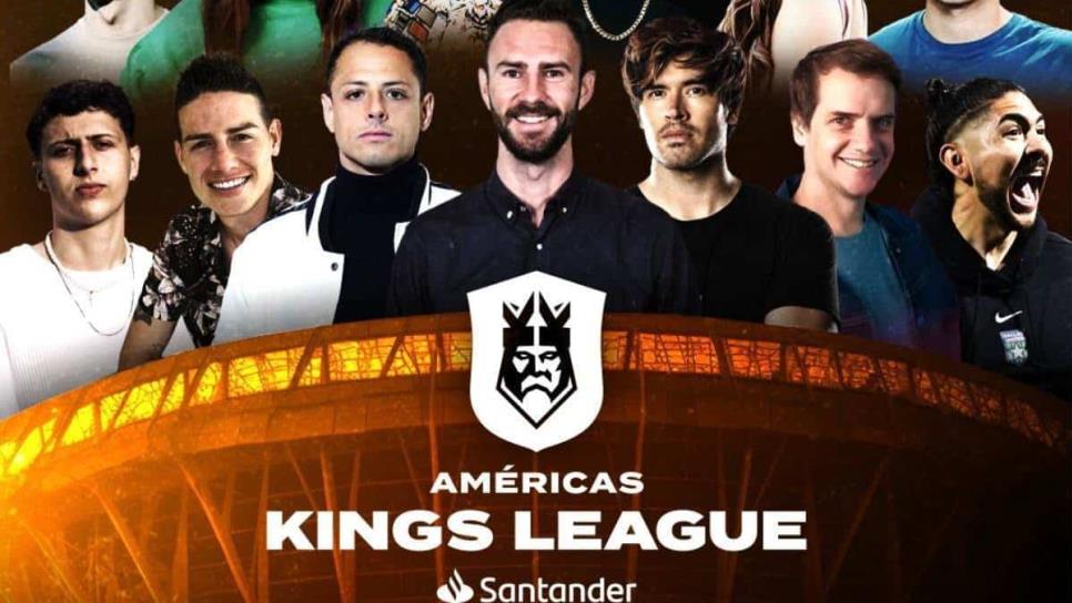 Anuncian la Kings League Américas; conoce a los 12 presidentes de los equipos Anuncian la Kings League Américas; conoce a los 12 presidentes de los equipos