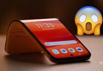 Motorola anuncia teléfono que se dobla como una pulsera; así se ve | VIDEO