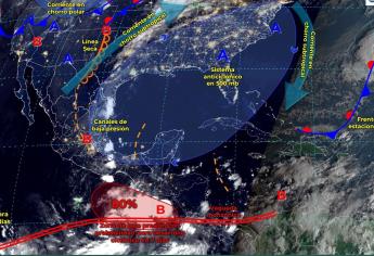 ¡Alerta Sinaloa! Otro huracán está en formación en el Océano Pacífico