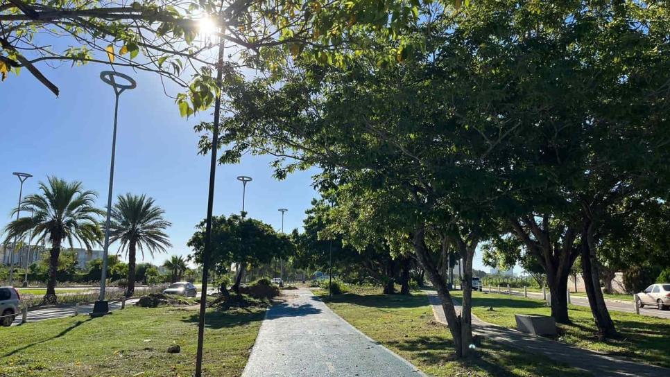 Rehabilitarán la ciclovía Cerritos, Mazatlán; la obra estará lista a finales de noviembre Rehabilitarán la ciclovía Cerritos, Mazatlán; la obra estará lista a finales de noviembre