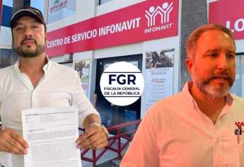 FGR investiga a actual delegado del Infonavit Sinaloa por posible corrupción