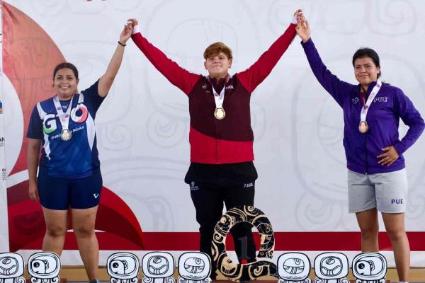 Logra Sinaloa 19 medallas de oro en el primer día de Paratletismo CONADE