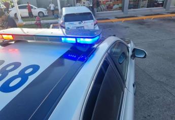 Un Corvette choca contra una Cheyenne en Culiacán