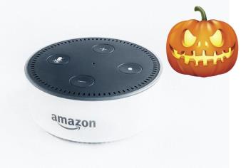 Pon a Alexa en modo Halloween: usa estos comandos especiales para tu fiesta de disfraces