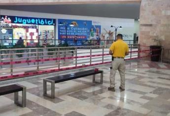 Delimitan barandal de Plaza Fórum en Culiacán por ser riesgoso para niños  