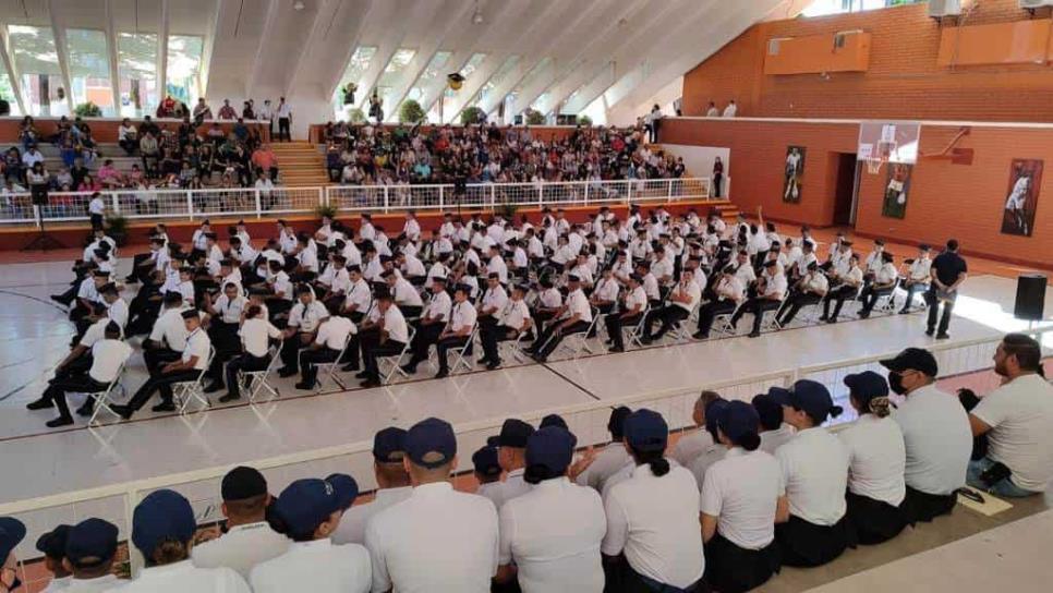 Se unen 62 elementos a las filas de la Policía en Mazatlán