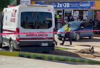 Matan a balazos a un joven en Los Mochis; el pistolero huyó en bicicleta