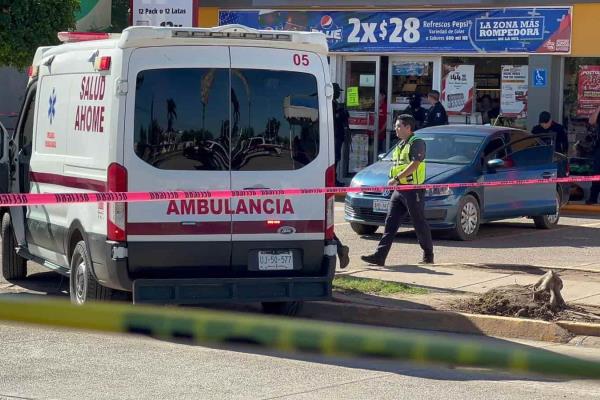 Matan a balazos a un joven en Los Mochis; el pistolero huyó en bicicleta