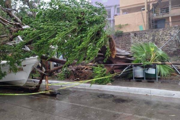 Ahome se recupera al 95% después del paso de la Tormenta Tropical «Norma»