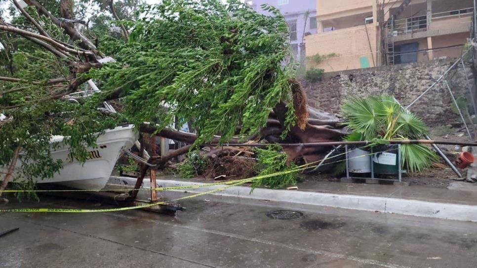Ahome se recupera al 95% después del paso de la Tormenta Tropical «Norma»