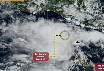 Tormenta tropical «Pilar», a punto de formarse en el Océano Pacífico