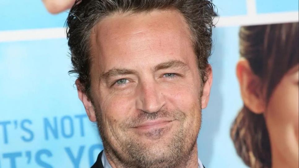 Muere el actor Matthew Perry a los 54 años