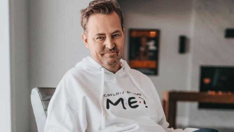 ¿De qué murió Matthew Perry?