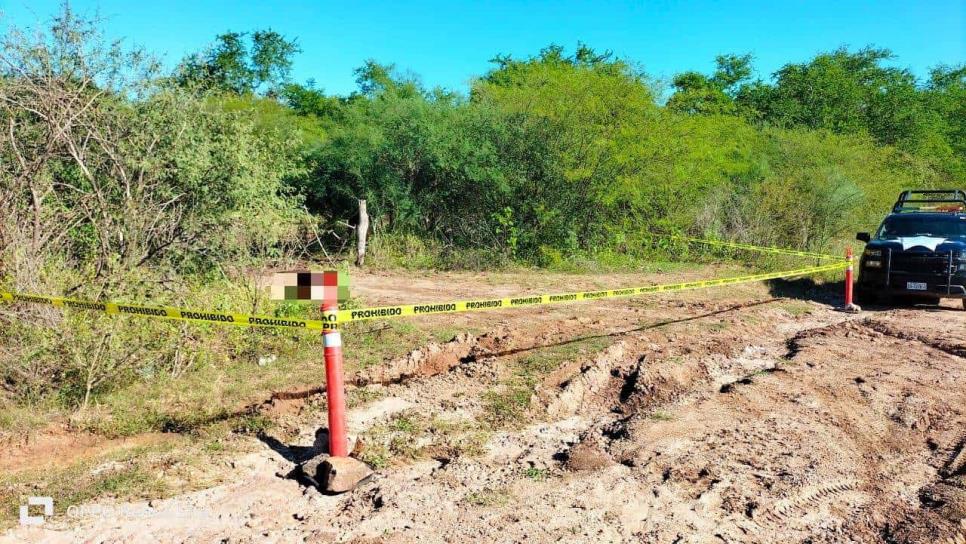 Torturan y matan a un hombre; lo arrojan semidesnudo en las afueras de Mocorito