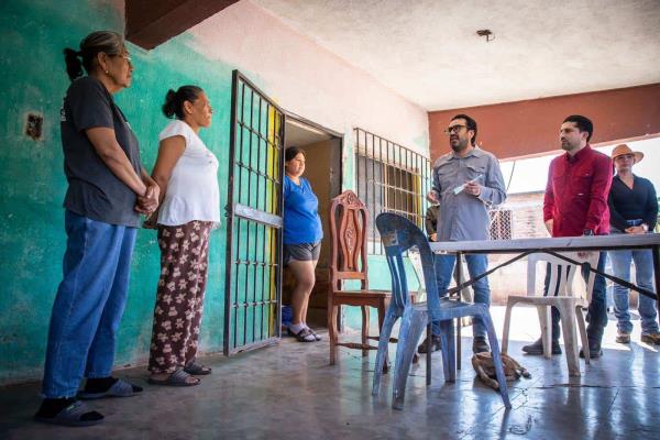 ¡Llega la ayuda a El Pinole! Familias afectadas por «Norma» reciben apoyo económico 