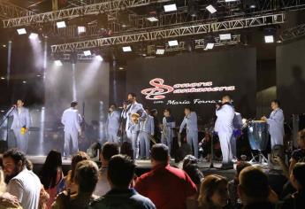 La Sonora Santanera pone a bailar a los «Culichis», en la clausura del Festival Cultural Sinaloa 2023