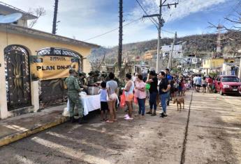 Aumenta a 45 muertos y 47 desaparecidos las víctimas por huracán «Otis» en Guerrero