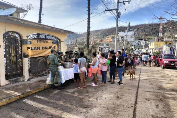 Aumenta a 45 muertos y 47 desaparecidos las víctimas por huracán «Otis» en Guerrero