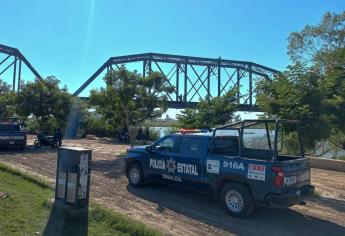 Hombre se sube al Puente Negro en Culiacán y moviliza a los grupos  de auxilio