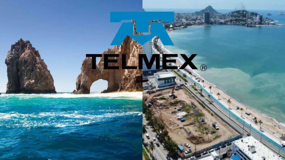 Telmex busca conectar Mazatlán y Los Cabos por un cable submarino, ¿de qué trata? 