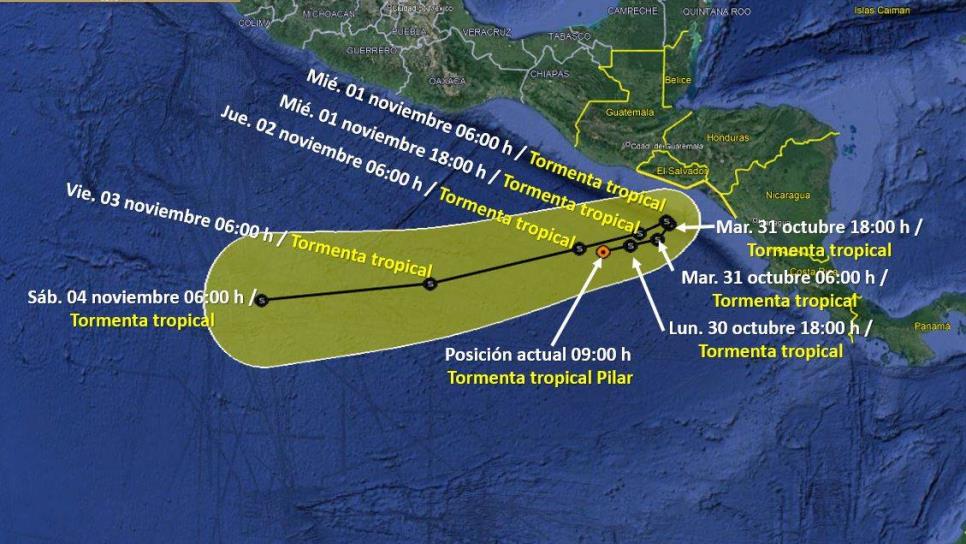 Vientos de «Pilar» se debilitan; sigue su trayectoria | VIDEO Vientos de «Pilar» se debilitan; sigue su trayectoria | VIDEO