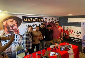 Promete Pancho Barraza concierto de más de 3 horas en Mazatlán