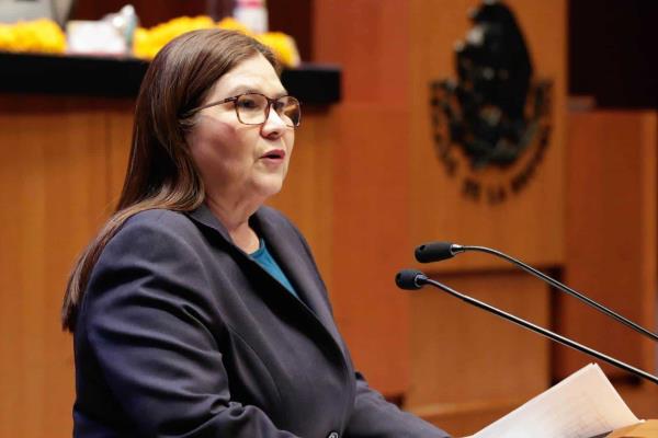 «Enrique Inzunza y yo tendríamos buenos debates contra la oposición»: Imelda Castro