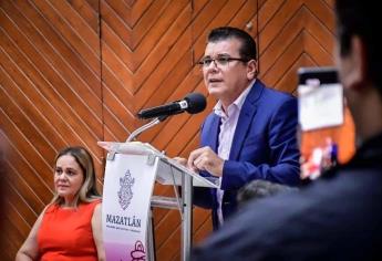 Alcalde de Mazatlán presentará su informe de gobierno el 17 de noviembre
