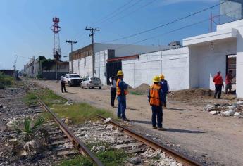 Pintor sufre descarga eléctrica en el astillero del Puente Juárez de Mazatlán