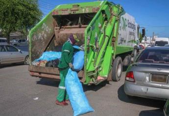 Reportan fallas en recolección de basura en Ahome
