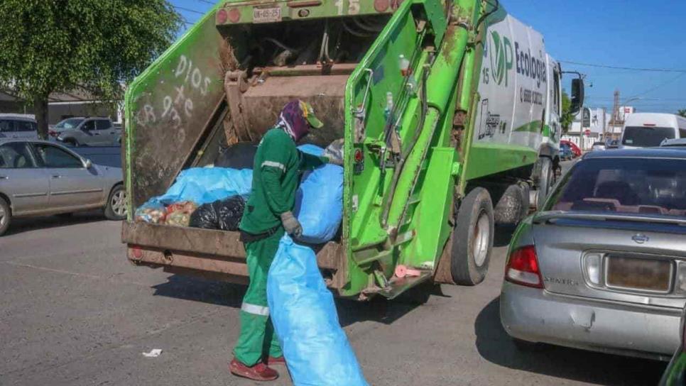 Reportan fallas en recolección de basura en Ahome