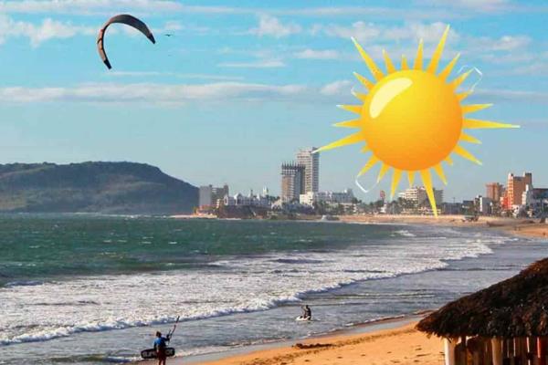 Clima Mazatlán; el termómetro alcanza los 31 grados centígrados este 23 de mayo