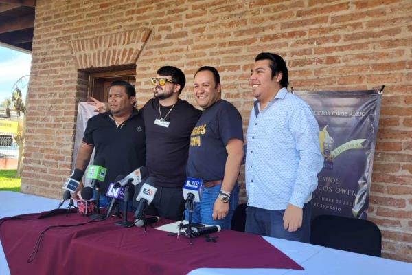 Luis Mexía será homenajeado en la próxima edición de los Premios Owen 2023